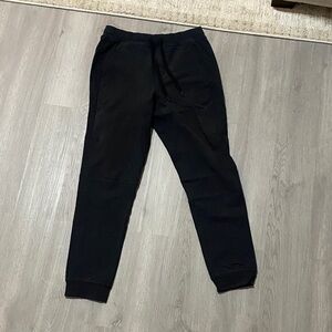 Men's Black Jogger Pants
